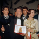 David Lynch with Isabella Rossellini at Cannes (Photo: Eric Robert/Sygma/Sygma via Getty)